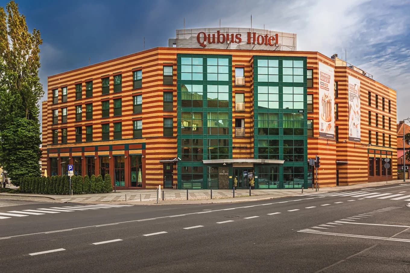 Budynek Hotelu Qubus w Gorzowie Wielkopolskim
